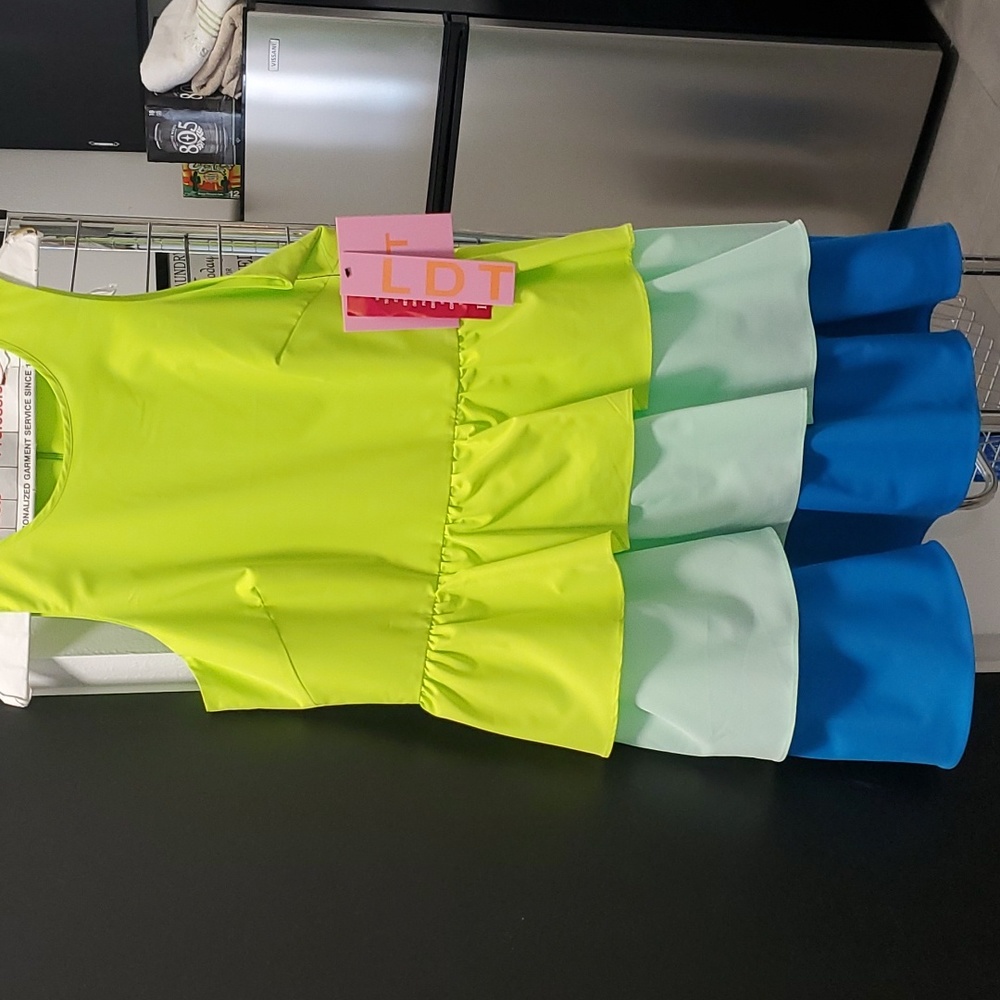 Neon dress. Size 10